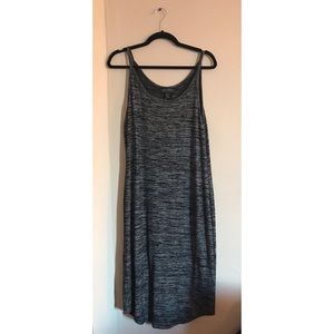 NWT GREY MARLED MIDI BODY CON DRESS SZ 1X